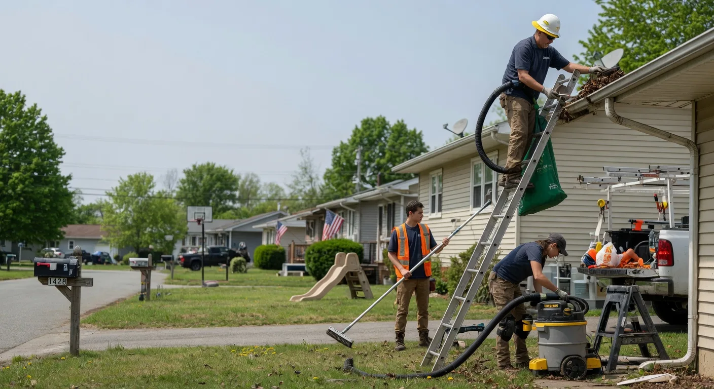Gutter Installation in Stotts City, MO near me